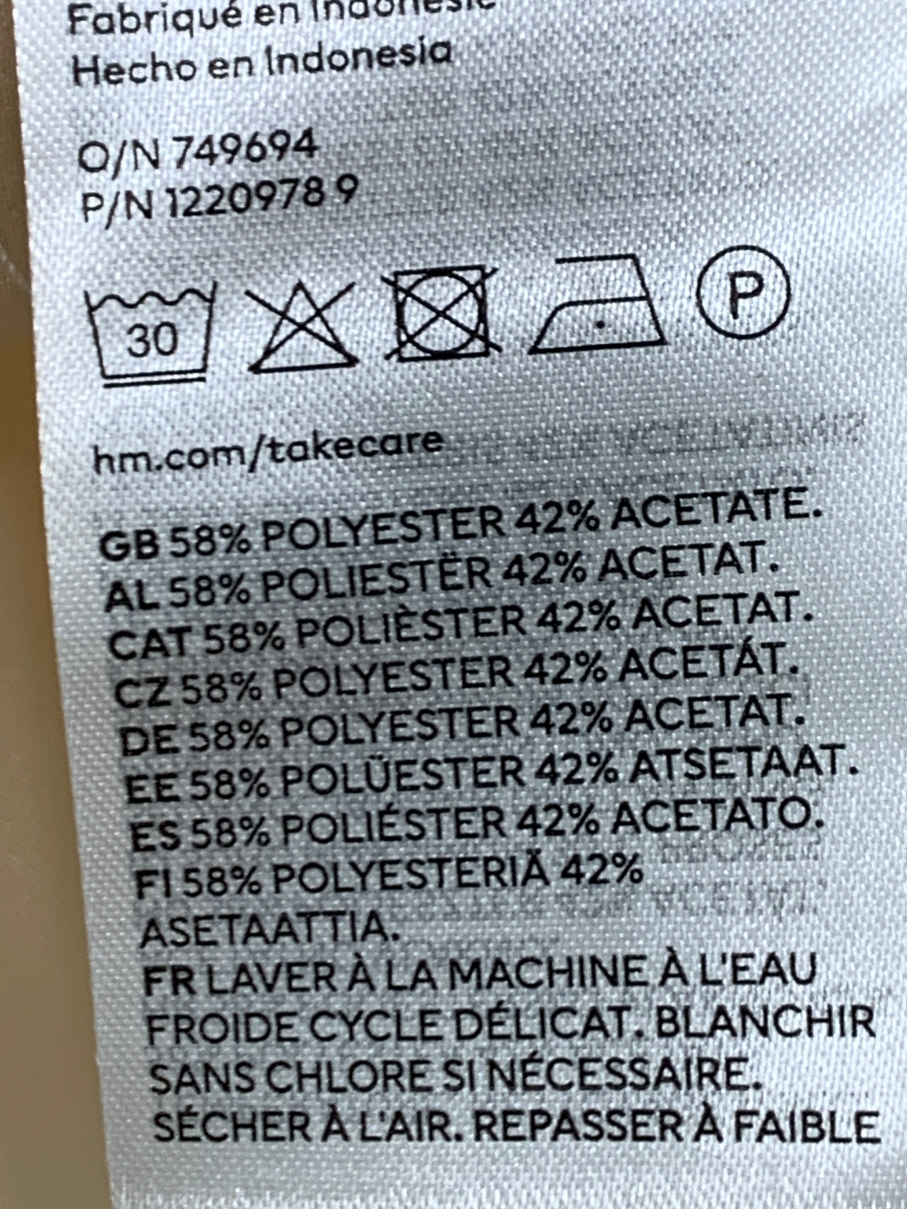H&M Skjorte